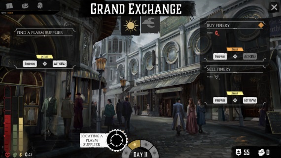 Duskpunk chce prei v ako skanom steampunkovom meste