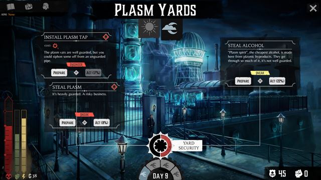 Duskpunk chce pre�i� v �a�ko sk��anom steampunkovom meste 