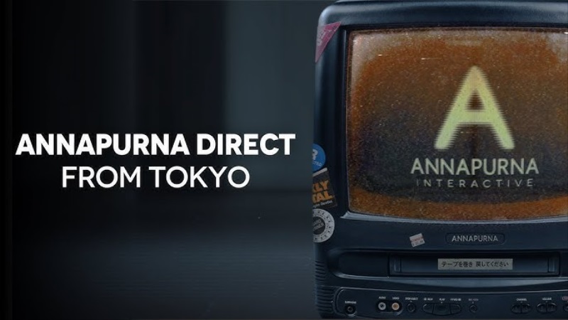 Annapurna prinesie svoju Tokyo Game Show prezentciu o 2:00