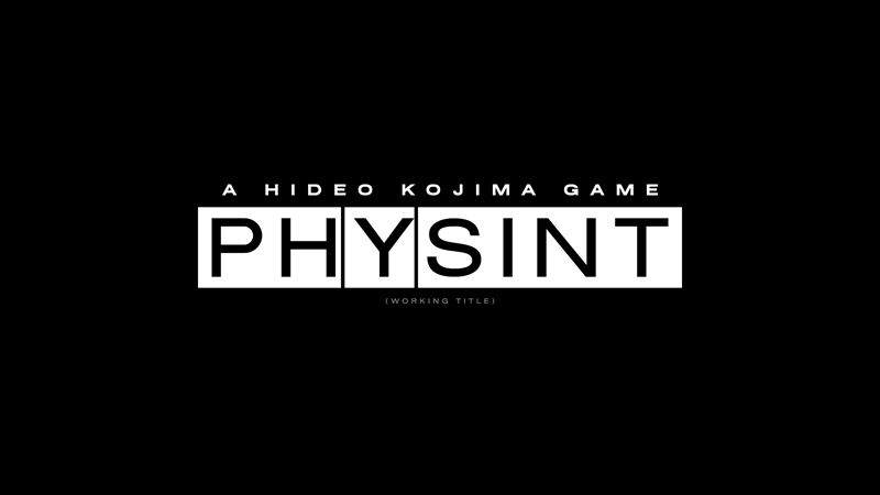 Prv poster a casting na Physint od Kojimu