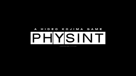 Prvý poster na Physint hru od Kojimu predstavený