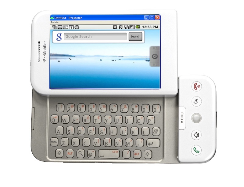 Ako vyzeral prv Android mobil?