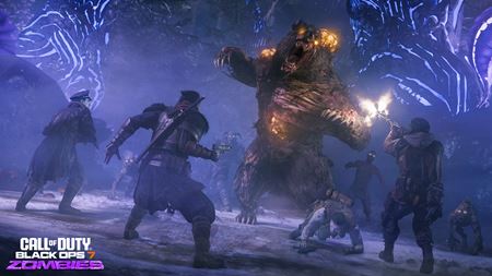 Black Ops 7 Zombies predstaven: Ashes of the Damned, nov reimy a nvrat Dead Ops Arcade  