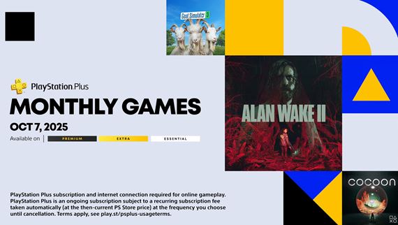 Ponuka PS Plus na oktber predstaven