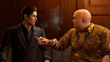 Yakuza 3 remake a Dark Ties ohlsen  