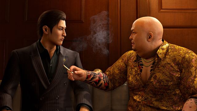 Yakuza 3 remake a Dark Ties ohl�sen� 