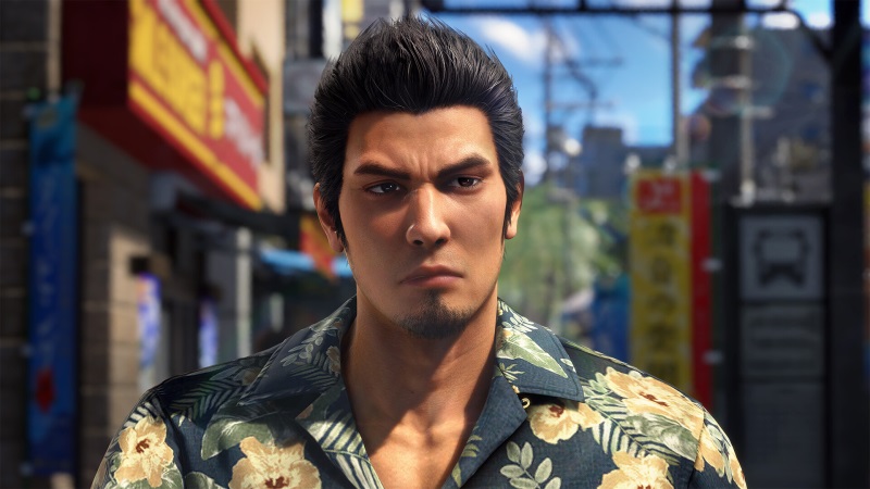 Yakuza 3 remake a Dark Ties ohlsen