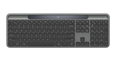 Logitech predstavil solrne klvesnice Signature Slim Solar+  