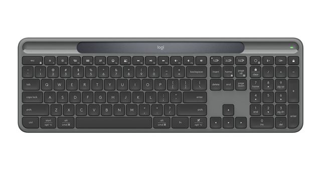 Logitech predstavil sol�rne kl�vesnice Signature Slim Solar+ 