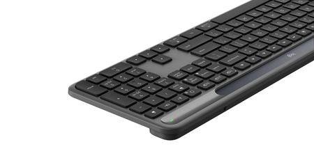 Logitech predstavil solrne klvesnice Signature Slim Solar+  