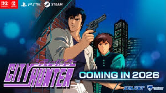 City Hunter z roku 1990 sa vracia ako remaster