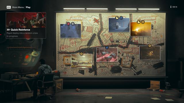 FBC: Firebreak dostane prv vek aktualizciu Breakpoint 