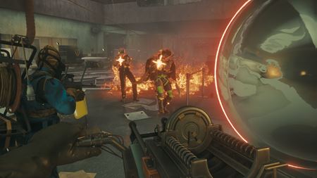 FBC: Firebreak dostane prv vek aktualizciu Breakpoint  