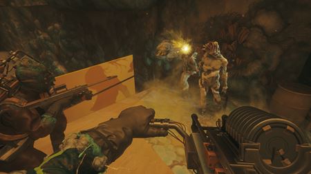 FBC: Firebreak dostane prv vek aktualizciu Breakpoint  