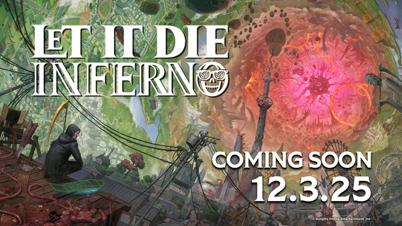 Let It Die sa vracia s pokraovanm Inferno