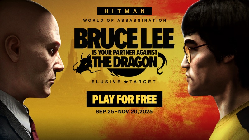 Bruce Lee je Infiltrator v novej Hitman 47 elusive misii