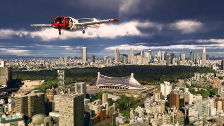 Microsoft Flight Simulator priniesol World Update 20: Japan  