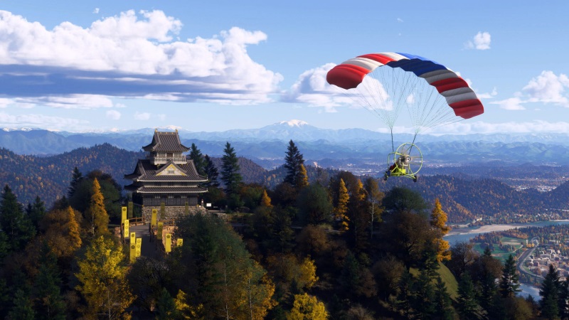 Microsoft Flight Simulator priniesol World Update 20: Japan