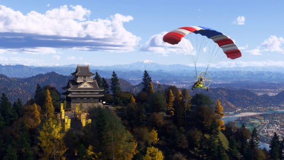 Microsoft Flight Simulator priniesol World Update 20: Japan
