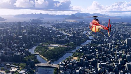 Microsoft Flight Simulator priniesol World Update 20: Japan  