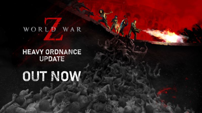 World War Z ponka nov obsah v aktualizcii Heavy Ordinance