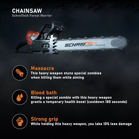 World War Z ponka nov obsah v aktualizcii Heavy Ordinance  