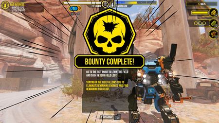 Ako sa hr bliaca sa mecha akcia Bounty Star?  