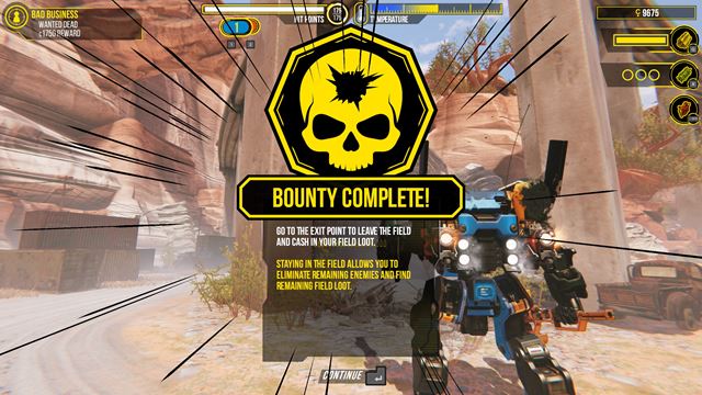 Ako sa hr� bl�iaca sa mecha akcia Bounty Star? 