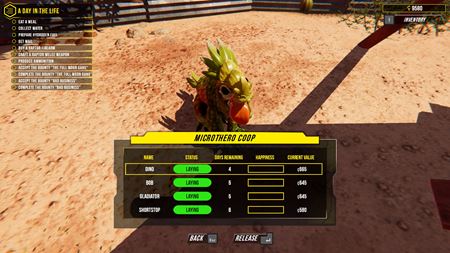 Ako sa hr bliaca sa mecha akcia Bounty Star?  