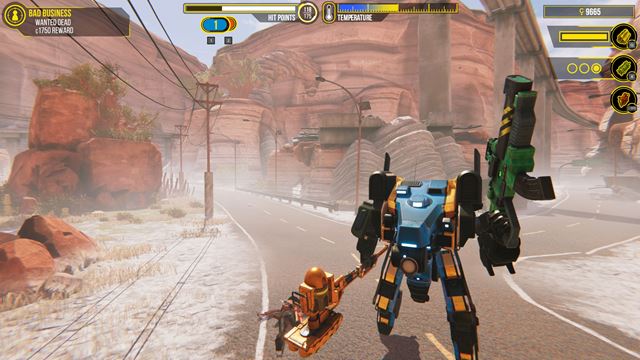 Ako sa hr bliaca sa mecha akcia Bounty Star? 