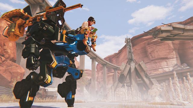 Ako sa hr bliaca sa mecha akcia Bounty Star? 