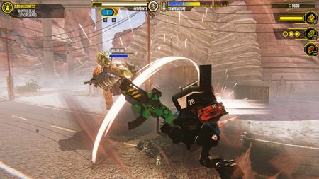 Ako sa hr bliaca sa mecha akcia Bounty Star?  