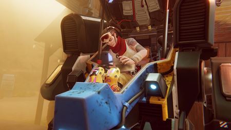 Ako sa hr bliaca sa mecha akcia Bounty Star?  