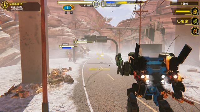 Ako sa hr� bl�iaca sa mecha akcia Bounty Star? 