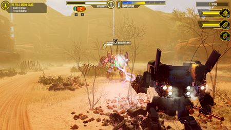 Ako sa hr bliaca sa mecha akcia Bounty Star?  