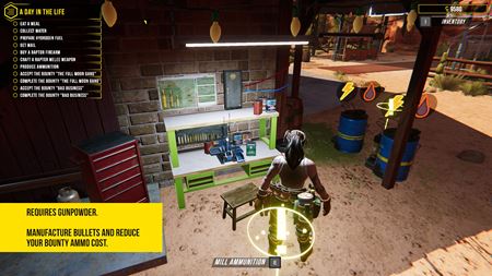 Ako sa hr bliaca sa mecha akcia Bounty Star?  