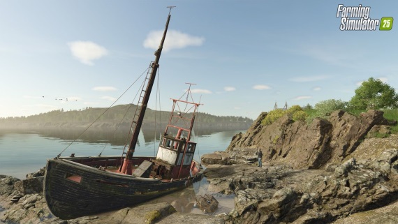 Farming Simulator 25: Highlands Fishing prinesie ktske vysoiny aj rybolov