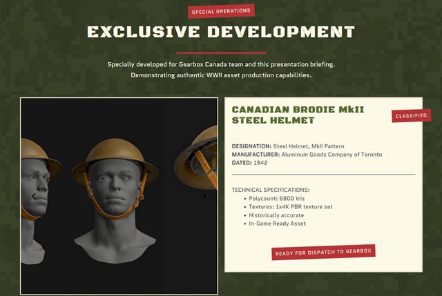 V prprave je nov Brothers in Arms titul 