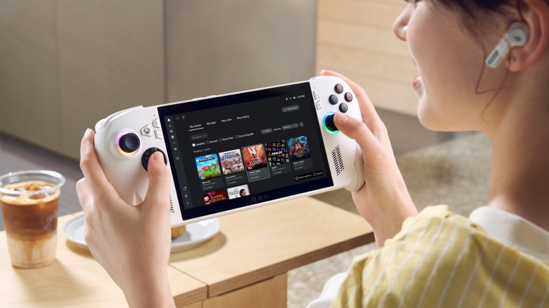 ROG Xbox Ally handheldy u maj ceny a spustili predobjendvky