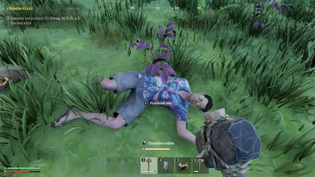 �o pon�ka Lost Rift survivalovka? 