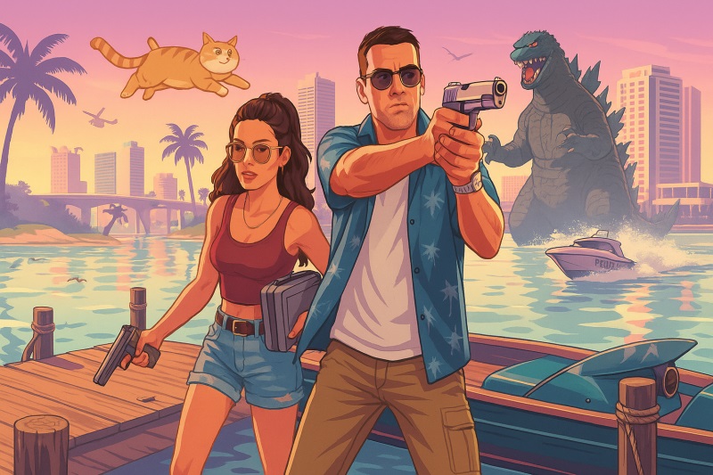 GTA 6 m prinies Project ROME - Rockstar Online Moding Engine