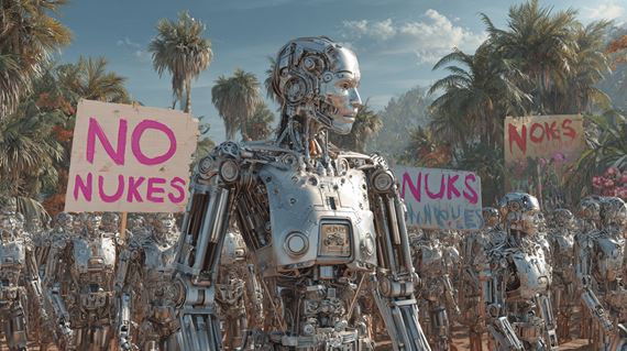NVIDIA: AI je dleitejia ako atmov zbrane