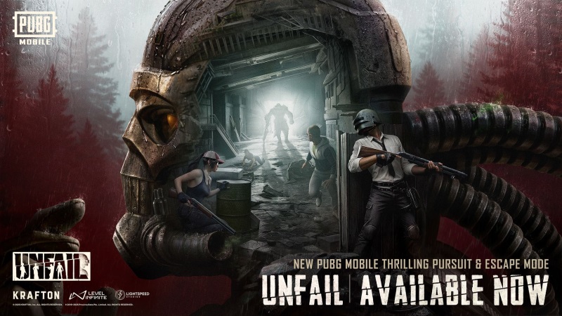 PUBG Mobile prina nov asymetrick reim UNFAIL