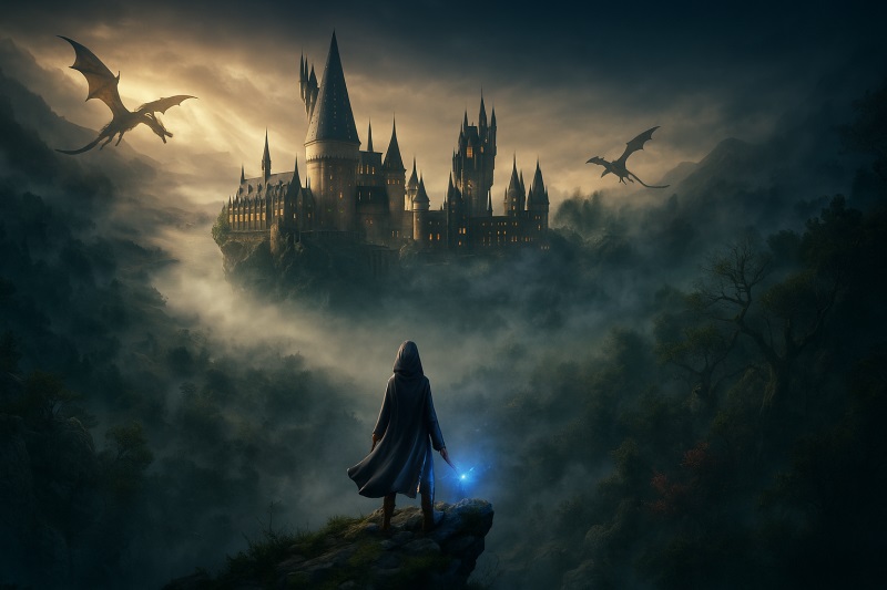 Hogwarts Legacy u dostal Play Anywhere funkciu