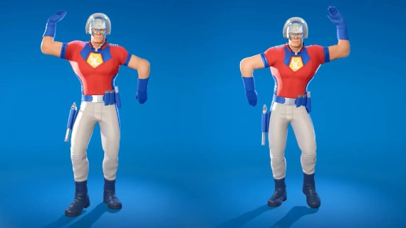 Fortnite zrušilo Peacemaker dance emote, keďže posledná epizóda ukázala, čo môže znamenať