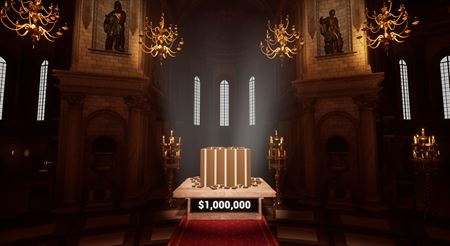 Grave Stakes bude hra smrti pre skupinu hrov baiacich po odmene  