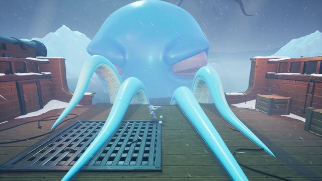 Billie Bust Up o�ar� hr��ov roztomil�mi hrdinami, k�zlami a hudbou 