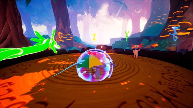 Billie Bust Up o�ar� hr��ov roztomil�mi hrdinami, k�zlami a hudbou 