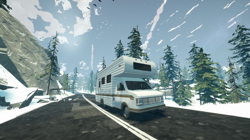 Long Drive North plnuje svoju cestu na sever v obytnom aute