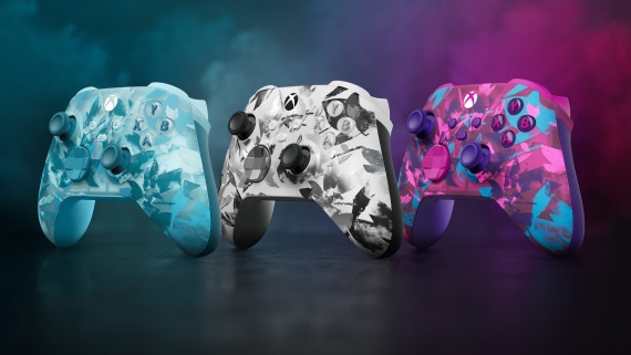 Nov sria Xbox gamepadov prichdza v troch verzich